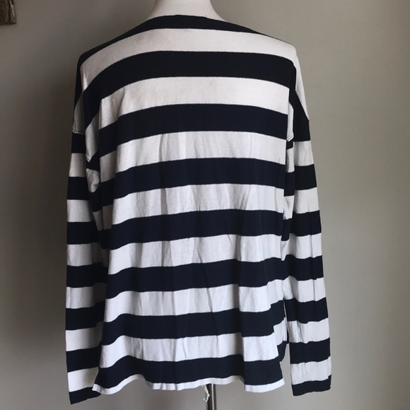 J. Crew  |  ‘Deck Striped T-Shirt’ - Picture 6 of 8